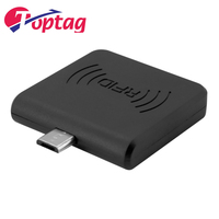Lecteur de cartes à puce Rfid petit format, 125Khz, connexion Micro USB Type C, lecteur de cartes à puce, pour système Android