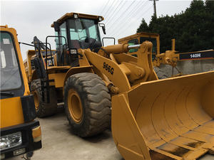 รถตักล้อยาง CAT 966G มือสอง พร้อมเครื่องยนต์และมอเตอร์ รับน้ำหนักได้ 9 ตัน ผลิตในญี่ปุ่น ขาย - Product Image 2