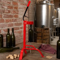Machine à boucher les bouteilles de vin manuelle, équipement de fabrication de vin à domicile, presse à bouchons, scelleuse de bouteilles, brassage maison