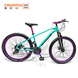 VTT MTBGO 26 pouces 21 vitesses, nouveau design, vélo de montagne avec suspension et freins à disque, disponible en 24, 26 et 29 pouces, à vendre - Product Image 5