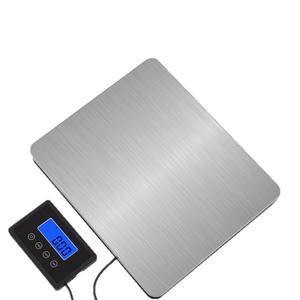 Balance électronique de cuisine détachable personnalisée avec écran, 180 kg, 50 g, filaire, pour le pesage des colis et des animaux - Product Image 1