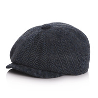 Venta al por mayor de nuevo diseño boinas francesas baratas niños niñas artista pintor sombreros Newsboy niños conductor sombrero