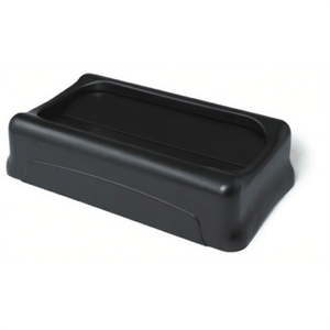 Coperchio Basculante Slim Jim Nero FG267360BLA per Contenitore Rifiuti - Product Image 2
