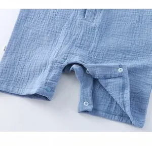 Tutina Estiva Senza Maniche per Neonati 0-2 Anni, Pigiama con Orsetto Carino per Bambini e Bambine - Product Image 5