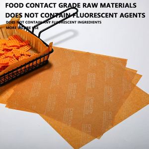 Customized Grease-Resistant Food-Safe Sandwich Wrappers for Burgers Deli Uncoated for Bread Cookies Screen Printing Compatible - Product Image 3