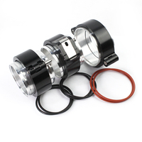 Kit de colliers de serrage industriels en aluminium à démontage rapide, sans goupille, pour intercooler et colliers en V HD, pour systèmes automobiles