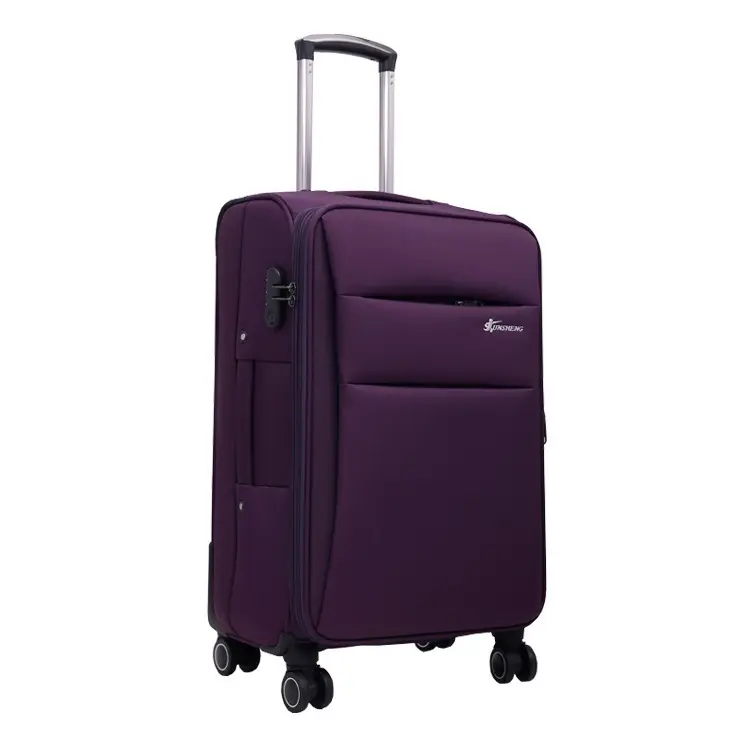 Bagaj kilidi için Tsa şifreli kilit Ssa kilitleri ile yüksek kaliteli plastik bavul bagaj setleri