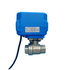 Atuador de Válvula de Esfera Elétrica 9V-24V Preço de Fábrica ODM OEM, Válvula de Esfera Motorizada de Aço Inoxidável 2/3 Vias 1/2" 3/4" 1" - Product Image 4
