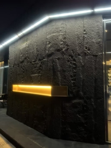 Tấm ốp đá tự nhiên được bảo vệ UV cho khu vườn ngoài trời chịu được thời tiết bảo trì thấp bảng tường đá mềm để sử dụng bên ngoài - Product Image 6