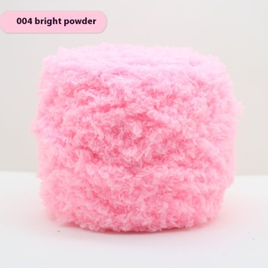 San hô Fleece len pha trộn sợi khăn và khăn nhung dày dòng bé cho tay đan bán buôn dệt - Product Image 2