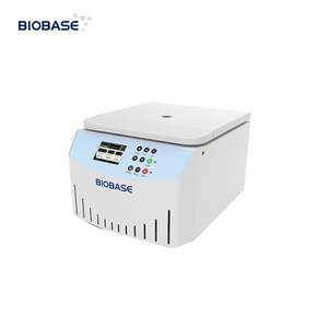 צנטריפוגה שולחנית במהירות נמוכה של BIOBASE עם צג LCD למעבדה ובית חולים - Product Image 1