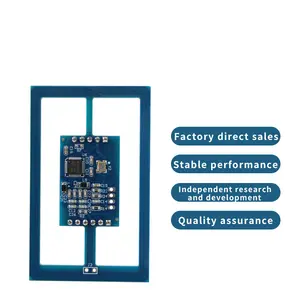 RFID 13.56MHz M1 S50 S70 카드 RF 모듈 Wiegand UART 맞춤형 NFC 액세스 제어 리더 모듈