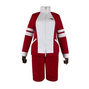 Costume de cosplay Anime <span class=keywords><strong>Pretty</strong></span> <span class=keywords><strong>Derby</strong></span> Silence Suzuka en gros, nouvelle tenue d'uniforme scolaire pour Halloween, costumes de télévision et de cinéma - Product Image 3