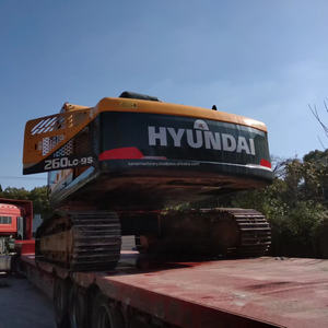 HYUNDAI 260LC-9S de segunda mano de alta calidad equipado con características de seguridad avanzadas y Controles fáciles de usar Hyundai 260-9s - Product Image 6