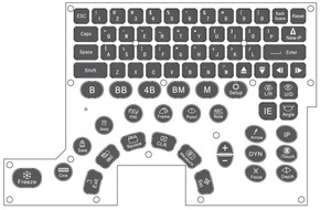 Système de diagnostic ultrasonore numérique noir et blanc pour animaux de compagnie Daiwei DW-580, prix d'usine, fabricant et fournisseur - Product Image 5