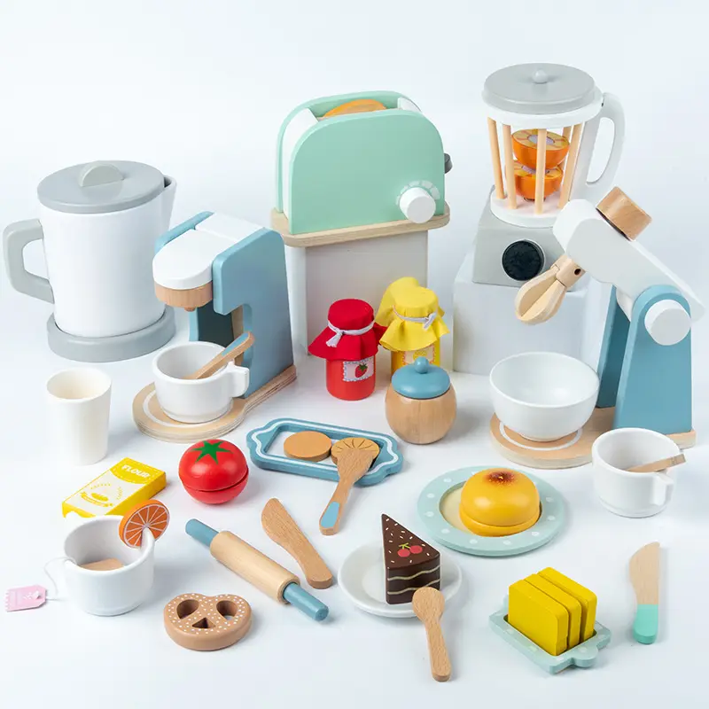 ชุดของเล่นในครัวสำหรับเด็ก,ชุดโต๊ะทำอาหารของเล่น DIY สำหรับเด็กและเด็กอุปกรณ์ทำอาหารจริง