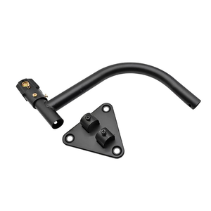 Zwarte Industriële Wandmontage Ventilator 30 Inch Metalen Oscillerende Ventilator Commerciële Magazijn Garage Muur Gemonteerde Ventilator - Product Image 5