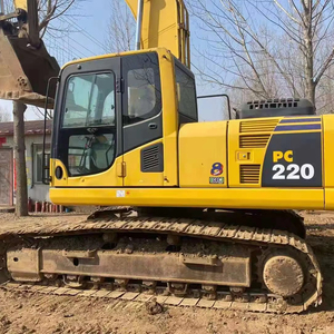 Used Komatsu <b>Excavator</b> <b>Machine</b> PC220-7 Crawler <b>Excavator</b> PC200-7/PC200-8/PC220-6/PC220-7 for Sale - Product Image 1