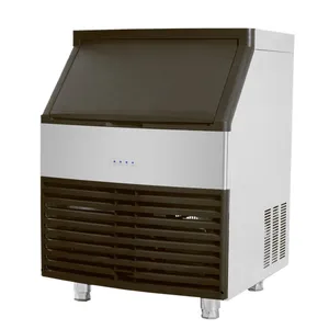 60-1000kg Mini Bar Cube Ice Maker Small Ice Making Machine/Automatic Ice Maker 100KG/Day big cube ice machine