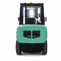 Dizel Motorlu Forklift 4.5 Ton Kapasiteli Konteyner Yükleme Boşaltma ve İskele Yükü Taşıma İşleri İçin