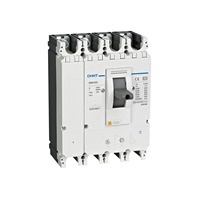 Disjoncteur à boîtier moulé Chint NM8N 16A à 1600A 1P 2P 3P 4P 690V AC MCCB CHNT pour distribution d'énergie industrielle
