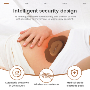 लंबे समय तक गर्म महल पैड दर्द राहत व्यापक बुखार दहाई थेरेपी मशीन मालिश - Product Image 4