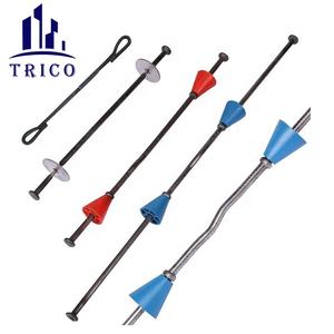 Material de Construcción Metálico, Encofrado para Hormigón, Madera, Tirantes de Acero para Muros, Tirantes Cortos y Largos - Product Image 5