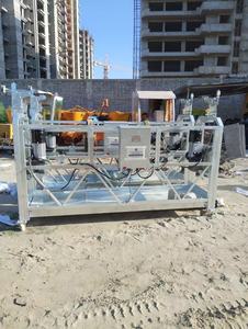 Piattaforma Sospesa ZLP630 Certificata CE ISO, <span class=keywords><strong>Gondola</strong></span> per Costruzioni ad Alta Sicurezza con Pacchetto di Esportazione Professionale - Product Image 6