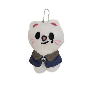 Snelle levering, aanpassing mogelijk, pluche knuffel Stray Kids voor kleding, pluche speelgoedpop met PP-katoen vulling, unisex - Product Image 1
