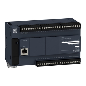 Industrial Controls Controller, Modicon M221, 40 IO <b>Relay</b> TM221C40R TM221C40T TM221C40U PLC Controller - Product Image 1