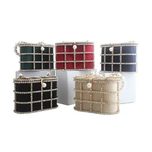Diomo — sacs à main de luxe avec perles, pochettes de mariage en diamant pour femmes, pochettes de soirée, nouvelle collection