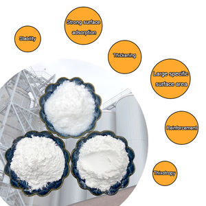Fumée de silice de qualité industrielle <span class=keywords><strong>pour</strong></span> additifs de béton, fumée de silice <span class=keywords><strong>pour</strong></span> épaississants d'adhésifs et de scellants - Product Image 3