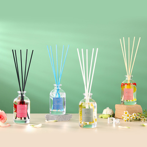 Aroma <strong>Diffuser</strong> Fragrance Rattan <strong>Reed</strong> Stick <strong>Black</strong> Decoration Home OEM Essential Oil - Product Image 1