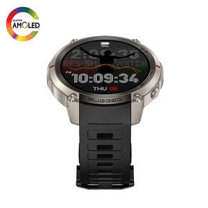 นาฬิกาสมาร์ทวอทช์กีฬา Definite M11-59 GPS หน้าจอ AMOLED 1.43 นิ้ว กันน้ำ 5ATM แผนที่ออฟไลน์ เครื่องวัดความสูง อุปกรณ์ติดตามการออกกำลังกายกลางแจ้งสำหรับผู้ชาย - Product Image 4