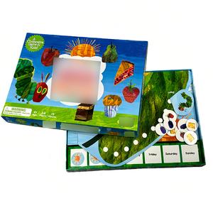 Juego de Mesa Educativo de Estrategia con Impresión Personalizada al por Mayor, Juego de Mesa para Niños con Accesorios - Product Image 2