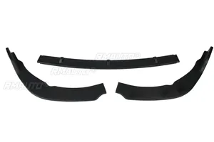 For Toyota Camry 8th Gen 2018-2023 Body Kit Bumper Diffuser Carbon Fiber Look Sport Style Front Bumper <b>Splitter</b> Car Accessories - Product Image 5