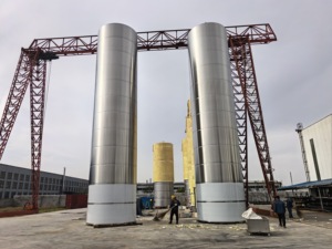 Réservoir de refroidissement du lait cru en acier inoxydable de qualité <span class=keywords><strong>alimentaire</strong></span> 80000L pour ferme laitière - Product Image 3