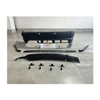 Kit carrosserie Pare-chocs arrière Accessoires voiture Kit carrosserie lifting pour BMW E46 MT 4 portes