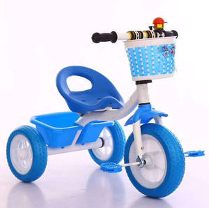 2024 Großhandel schöne süßigkeiten farben <span class=keywords><strong>3</strong></span> räder kinder fahren auf spielzeug baby dreirad - Product Image 2