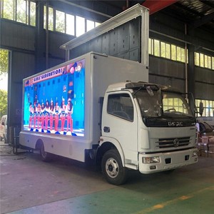 Camión de Publicidad Móvil CLW, Camión con Pantalla Digital, Camión con Panel LED de 4x2, Mini Pantalla LED en Venta - Product Image 2