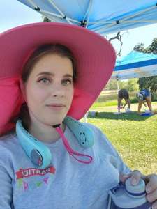 Sombrero para el Sol con Protección Solar UPF50+ de Malla 100% Algodón con Estampado Digital, Ala Ancha y Solapa para el Cuello, Unisex, Informal, para Viajes, Pesca, Ciclismo y Uso Diario - Product Image 6