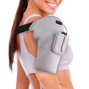 USB Elektrische Heizmassage-Schulterbandage mit 3 Heizstufen, Tragbare Schmerzlinderung für Büroangestellte & Sportler - Product Image 2