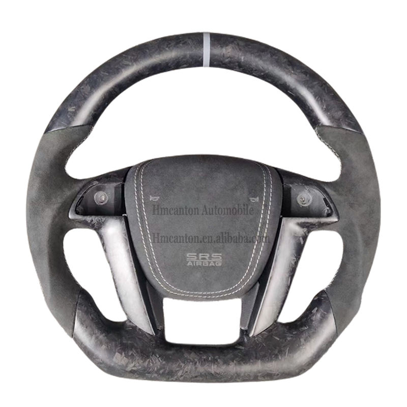 Accord Forged Carbon+Alcantara+White Top lineStitching+Cover