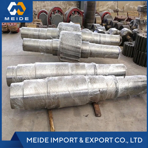 OEM tùy chỉnh 20crmn 5120 1.7147 rèn trục Rôto thép carbon cho quá trình rèn nóng - Product Image 3