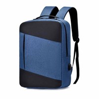 Mochila Personalizada para Portátil Oxford Impermeable, Resistente a Arañazos, para Oficina, Negocios, Viajes, Estudiantes