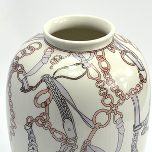 Jarrones <span class=keywords><strong>de</strong></span> cerámica <span class=keywords><strong>de</strong></span> diseño <span class=keywords><strong>de</strong></span> cadena redonda para flores al por mayor - Product Image 3