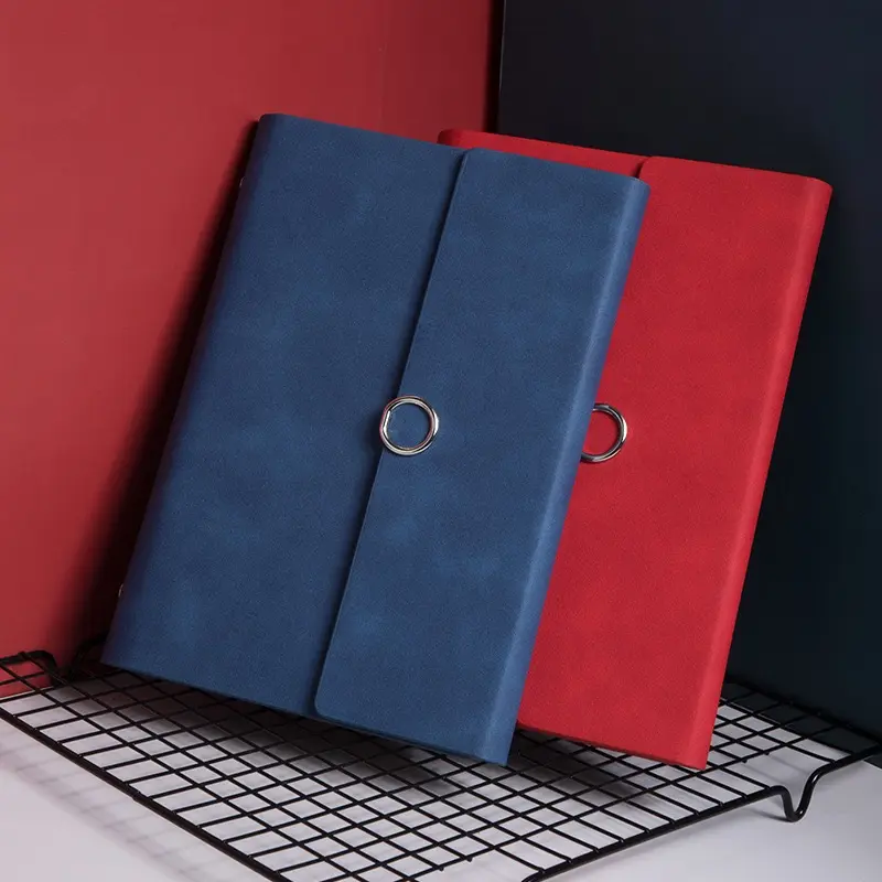 2024 Hot sales Factory direct OEM custom low moq a5 b5 loose leaf detachable spiral binder notebook