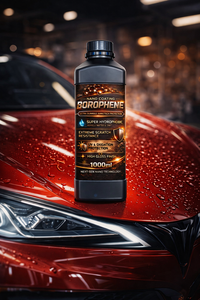 GRAPHONEXBOROPHENE Nano Revestimiento 1000ml Protección de 10 años Repelente al Agua/Suciedad/Manchas Fácil de Limpiar para Vehículos Lavado Frecuente - Product Image 5