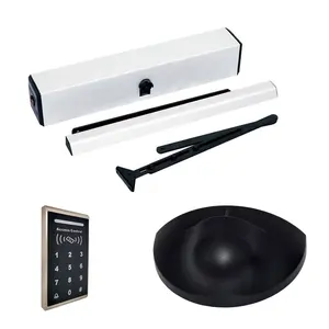 Oredy Hot Sale Microwave Sensor Automatic Swing Door System Unit For Residential Door