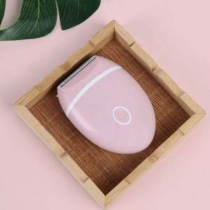 Afeitadora Eléctrica Portátil Mini Impermeable al por Mayor para Mujer, Depiladora, Eliminación de Vello Facial para Mujer - Product Image 1